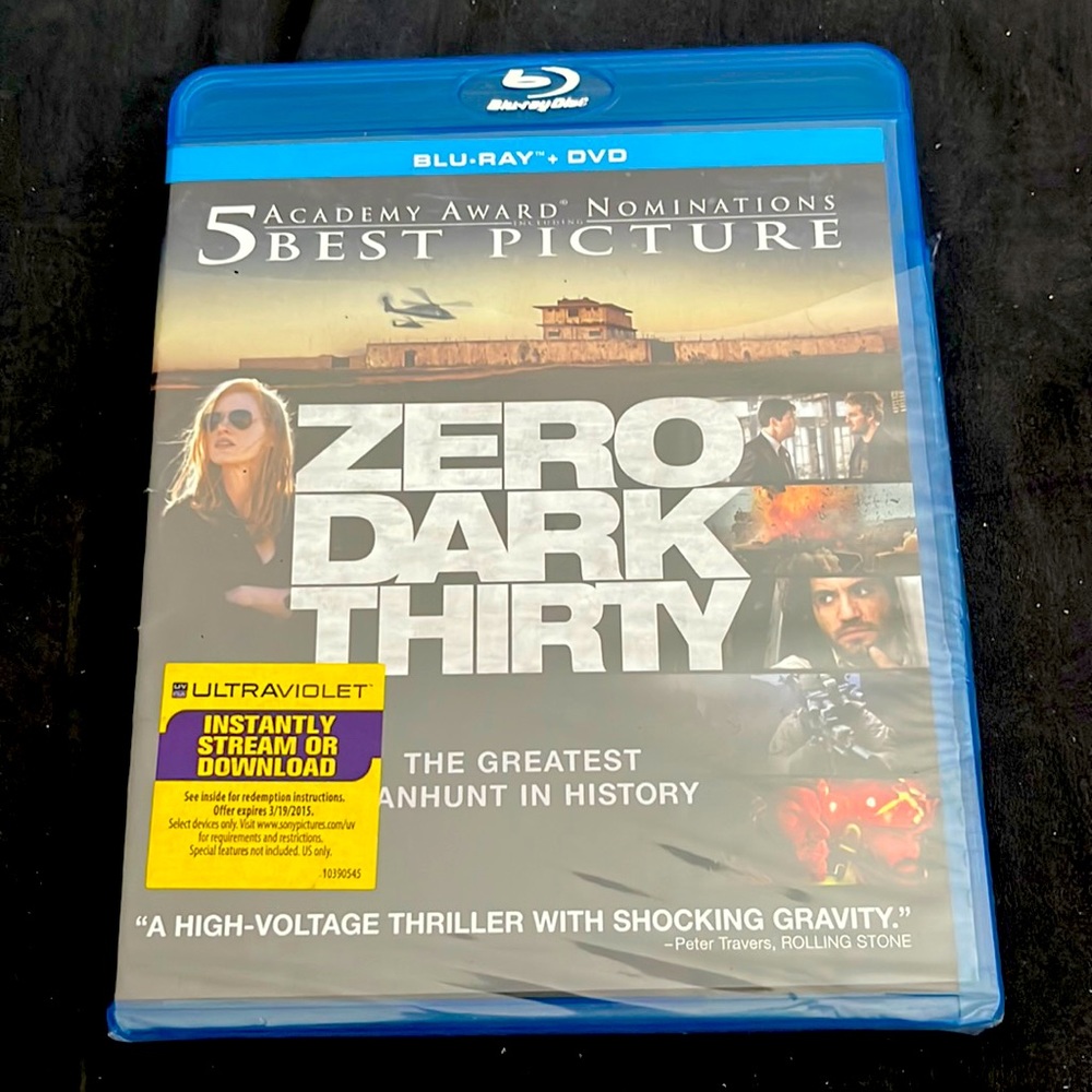 Zero dark 30 blu-ray